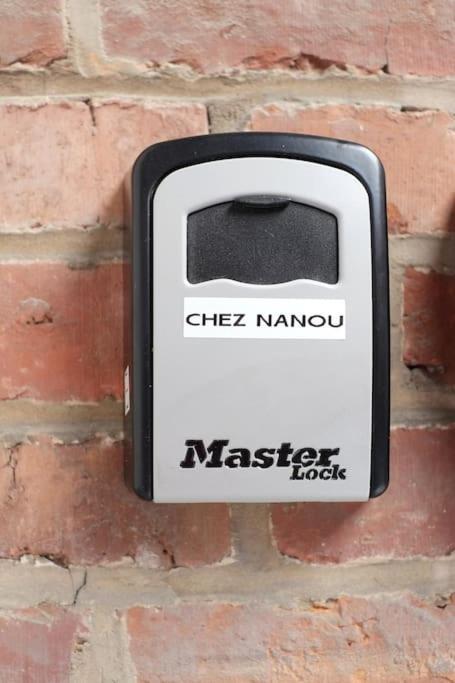 Chez Nanou, Dinant Lejlighed Eksteriør billede