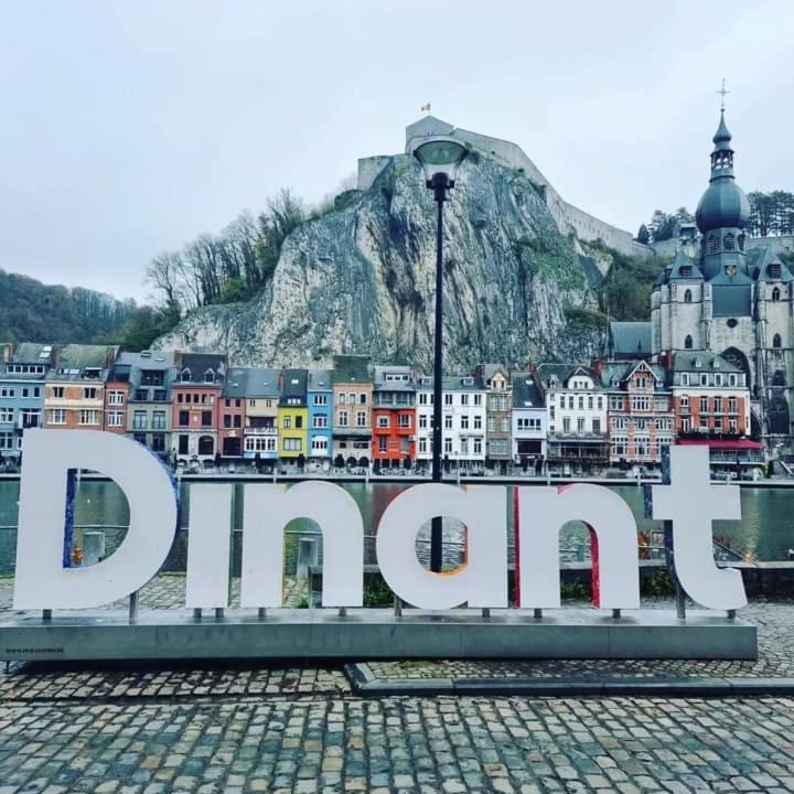 Chez Nanou, Dinant Lejlighed Eksteriør billede